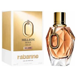 رابان مليون غولد فور هير بيور جاسمين – أو دو بارفيم – للنساء Rabanne Million Gold For Her Pure Jasmine – Eau de Parfum – For Women