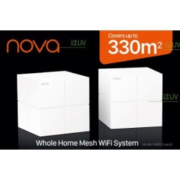 نظام Tenda Nova MW6 Mesh Wi-Fi AC1200 – قطعتان Tenda Nova MW6 2-Pack AC1200 Whole Home Mesh WiFi System