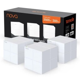 نظام Tenda Nova MW6 Mesh Wi-Fi AC1200 – ثلاث قطع Tenda Nova MW6 3-Pack AC1200 Whole Home Mesh WiFi System