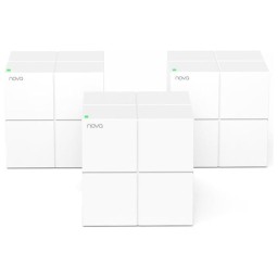 نظام Tenda Nova MW6 Mesh Wi-Fi AC1200 – ثلاث قطع Tenda Nova MW6 3-Pack AC1200 Whole Home Mesh WiFi System