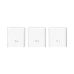 نظام Tenda EX3 AX1500 Mesh Wi-Fi 6 – ثلاث قطع Tenda EX3 3-Pack AX1500 Whole Home Mesh Wi-Fi 6 System