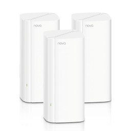 نظام Tenda EX12 AX3000 Mesh Wi-Fi 6 – ثلاث قطع Tenda EX12 3-Pack AX3000 Whole Home Mesh Wi-Fi 6 System