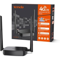 راوتر Tenda 4G03 Pro N300 4G LTE Tenda 4G03 Pro N300 Wi-Fi 4G LTE Router