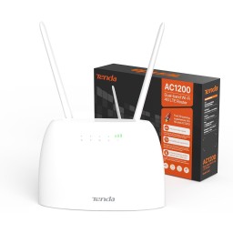 راوتر Tenda 4G07 AC1200 ثنائي النطاق 4G LTE Tenda 4G07 AC1200 Dual-Band Wi-Fi 4G LTE Router