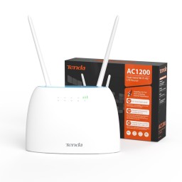 راوتر Tenda 4G09 AC1200 ثنائي النطاق 4G+ LTE Tenda 4G09 AC1200 Dual-Band Wi-Fi 4G+ LTE Router