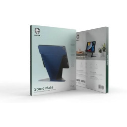 كفر جرين لايون ستاند ميت جلد فخم للايباد 10.2 بوصة - أزرق Green Lion Stand Mate Premium Leather Case for iPad 10.2" - Blue