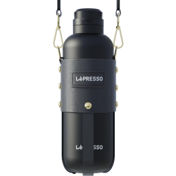 قنينة حرارية LePresso ThermaTrail 650 مل مع حزام كتف قابل للفصل LePresso ThermaTrail 650ml Thermos Bottle with Crossbody Strap