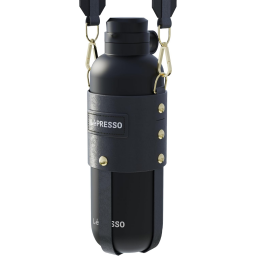 قنينة حرارية LePresso ThermaTrail 650 مل مع حزام كتف قابل للفصل LePresso ThermaTrail 650ml Thermos Bottle with Crossbody Strap