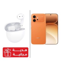 هونر 600 _5جي _ 8/256 جيجابايت + سماعة هدية HONOR 600 _ 5G_ 8/256GB + Free Headphones