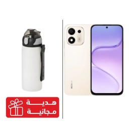 هاتف HONOR X7e Plus 5G (سعة 256 جيجابايت / 8 جيجابايت رام) + هدية مطارة HONOR X7e Plus 5G Smartphone (256GB / 8GB RAM) + Free Water Bottle