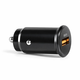 حامل هاتف مغناطيسي MagSafe 3 في 1 للسيارة مع شاحن سريع QC3.0 من بوروودو - أسود Porodo MagSafe 3-in-1 Magnetic Car Phone Holder with QC3.0 Fast Car Charger - Black