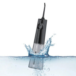 جرين ليون جهاز ري الفم المحمول 300 مل قابل لإعادة الشحن IPX7 Green Lion Portable Water Flosser 300ml Rechargeable IPX7