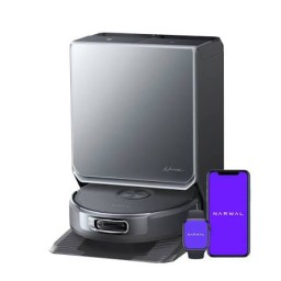 مكنسة روبوت نروال Narwal Flow 2 Norwall Flow 2 vacuum cleaner