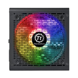 مزود طاقة Thermaltake Litepower RGB 650W Black Thermaltake Litepower RGB 650W Black