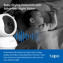كامرة مراقبة وايفاي Tapo C200 Tapo PTZ Security Wifi Camera C200