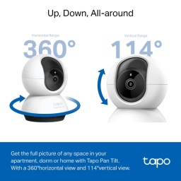 كامرة مراقبة وايفاي Tapo C220 Tapo PTZ Security Wifi Camera C220