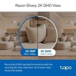 كامرة مراقبة وايفاي Tapo C220 Tapo PTZ Security Wifi Camera C220