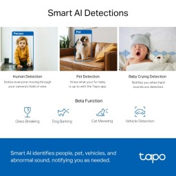 كامرة مراقبة وايفاي Tapo C220 Tapo PTZ Security Wifi Camera C220