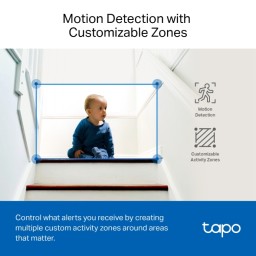 كامرة مراقبة وايفاي Tapo C220 Tapo PTZ Security Wifi Camera C220