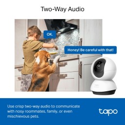 كامرة مراقبة وايفاي Tapo C220 Tapo PTZ Security Wifi Camera C220