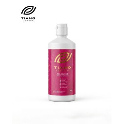 سائل العدسات اللاصقة 360 مل Contact lens solution 360 ml Tiamo