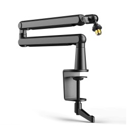 ذراع تثبيت ميكروفون مكتبي احترافي منخفض الارتفاع فاي فاين (طراز Fifine BM88) Fifine BM88 Low-Profile Premium Boom Arm Stand