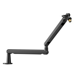 ذراع تثبيت ميكروفون مكتبي احترافي منخفض الارتفاع فاي فاين (طراز Fifine BM88) Fifine BM88 Low-Profile Premium Boom Arm Stand