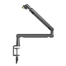 ذراع تثبيت ميكروفون مكتبي احترافي منخفض الارتفاع فاي فاين (طراز Fifine BM88) Fifine BM88 Low-Profile Premium Boom Arm Stand