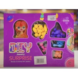 مجموعة مفاجأة صنع المجوهرات والأكسسوارات DIY Jewelry Surprise - Beauty & Colorful DIY Jewelry