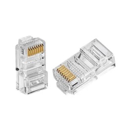فيشة BlueStorm RJ45 CAT6 BlueStorm RJ45 CAT6 Connector
