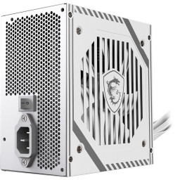 مزود طاقة MSI MAG A650BNL 650W White MSI MAG A650BNL 650W White
