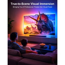 إضاءة LED لكاميرا التلفزيون 55–65 بوصة LED Camera TV Light 55–65"