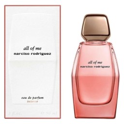 نارسيسو رودريغيز أول أوف مي إنتنس – أو دو بارفيم إنتنس – للنساء Narciso Rodriguez All Of Me Intense – Eau de Parfum Intense – For Women