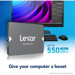 هارد اس اس دي 2.5" 2 تيرة LEXAR SSD 2.5" LEXAR NS100 2TB