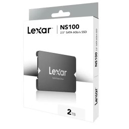 هارد اس اس دي 2.5" 2 تيرة LEXAR SSD 2.5" LEXAR NS100 2TB