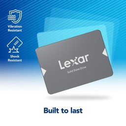 هارد اس اس دي 2.5" 2 تيرة LEXAR SSD 2.5" LEXAR NS100 2TB