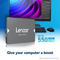 هارد اس اس دي 2.5" 2 تيرة LEXAR SSD 2.5" LEXAR NS100 2TB