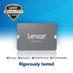 هارد اس اس دي 2.5" 2 تيرة LEXAR SSD 2.5" LEXAR NS100 2TB