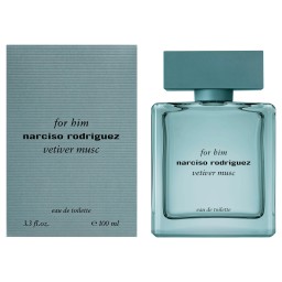 نارسيسو رودريغيز فور هيم فيتيفر مسك – أو دو تواليت – للرجال Narciso Rodriguez For Him Vetiver Musc – Eau de Toilette – For Men
