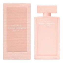 نارسيسو رودريغيز فور هير مسك نود – أو دو بارفيم – للنساء Narciso Rodriguez For Her Musc Nude – Eau de Parfum – For Women