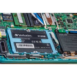 هارد التخزين الداخلي فيرباتيم إس إس دي 512 جيجابايت Verbatim Vi550 S3 2.5" SATA III Internal SSD 512GB