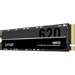 هارد اس اس دي ام 2 256 جيجة lexar HARD SSD M.2 256GB LEXAR NM620   NVMe