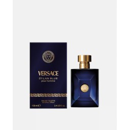 فرزاتشي عطر ديلان بلو بور اوم للرجال - او دو تواليت 100 مل Versace Dylan Blue Pour Homme EDT Natural Spray 100 ml