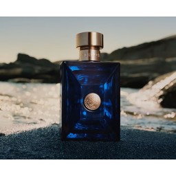 فرزاتشي عطر ديلان بلو بور اوم للرجال - او دو تواليت 100 مل Versace Dylan Blue Pour Homme EDT Natural Spray 100 ml