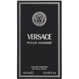 فرزاتشي عطر بور هوم للرجال او دو تواليت 100 مل Versace Pour Homme Eau De Toilette - 100ml