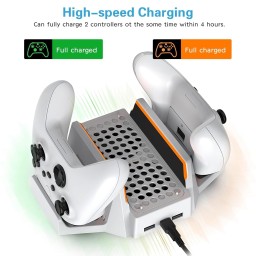 حامل دوبي الرأسي لجهاز Xbox Series S Dobe Vertical Stand for Xbox Series S
