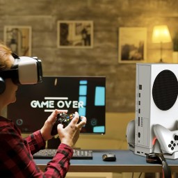 حامل دوبي الرأسي لجهاز Xbox Series S Dobe Vertical Stand for Xbox Series S