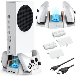 حامل دوبي الرأسي لجهاز Xbox Series S Dobe Vertical Stand for Xbox Series S