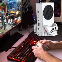 حامل دوبي الرأسي لجهاز Xbox Series S Dobe Vertical Stand for Xbox Series S