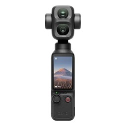 مجموعة DJI Osmo Pocket 4P للمدونين المرئيين – أسود DJI Osmo Pocket 4P Vlog Combo – Black